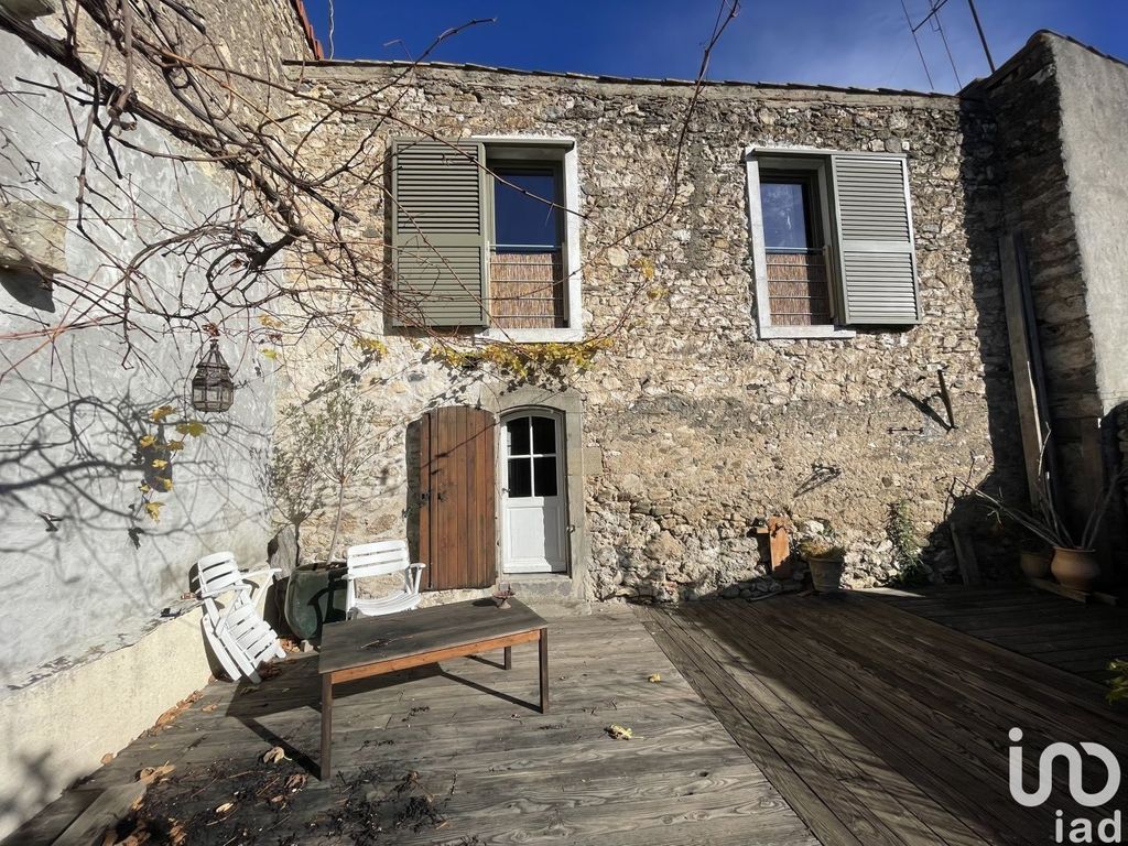 Achat maison à vendre 2 chambres 85 m² - Villeneuve-Minervois