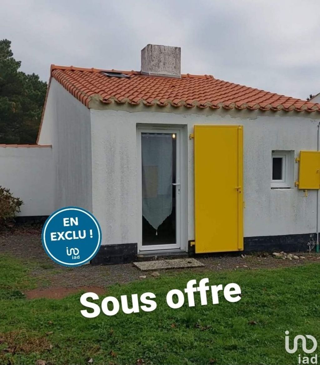 Achat maison à vendre 1 chambre 35 m² - Bretignolles-sur-Mer