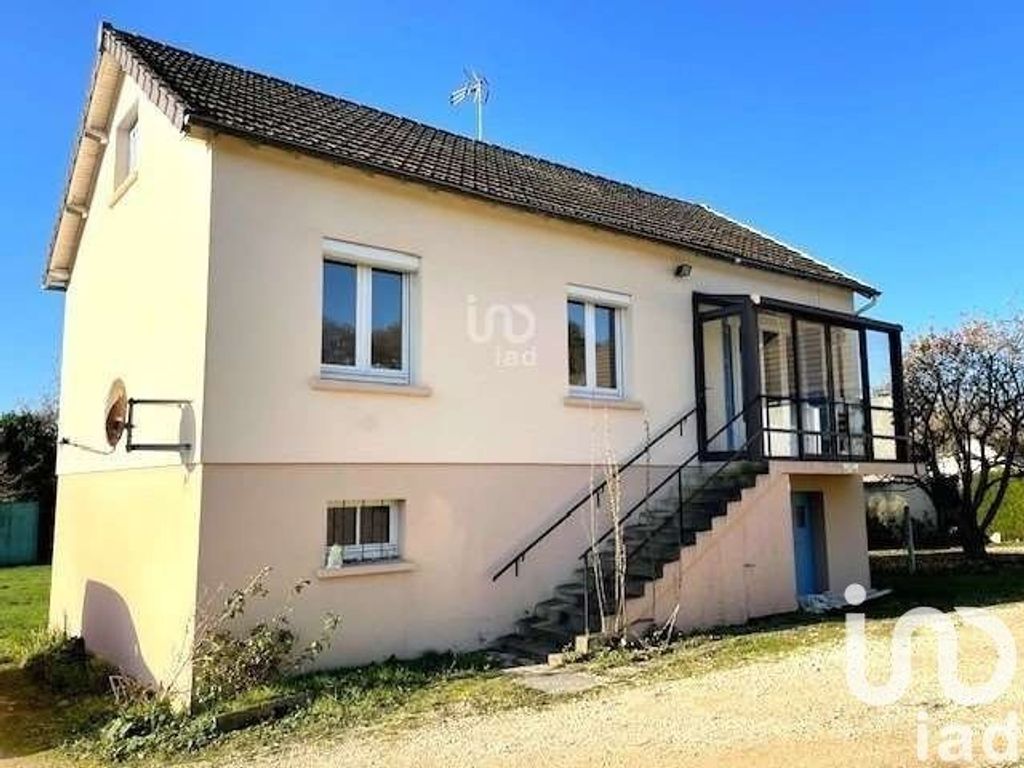 Achat maison à vendre 3 chambres 64 m² - Villiers-le-Morhier