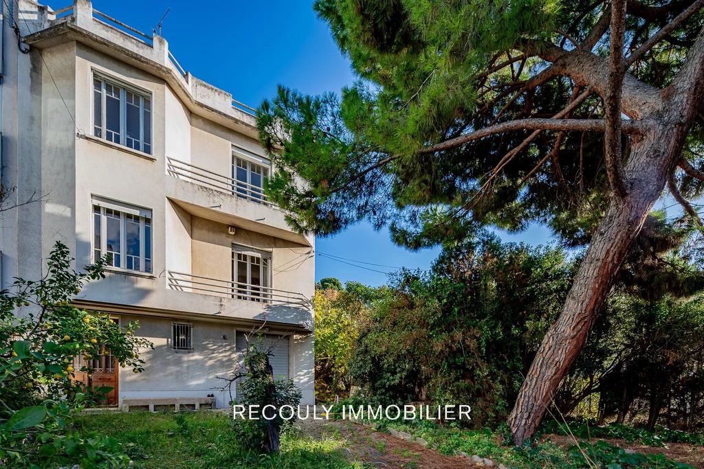 Achat maison à vendre 3 chambres 145 m² - Marseille 7ème arrondissement