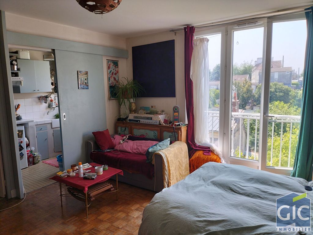 Achat studio à vendre 27 m² - Caen