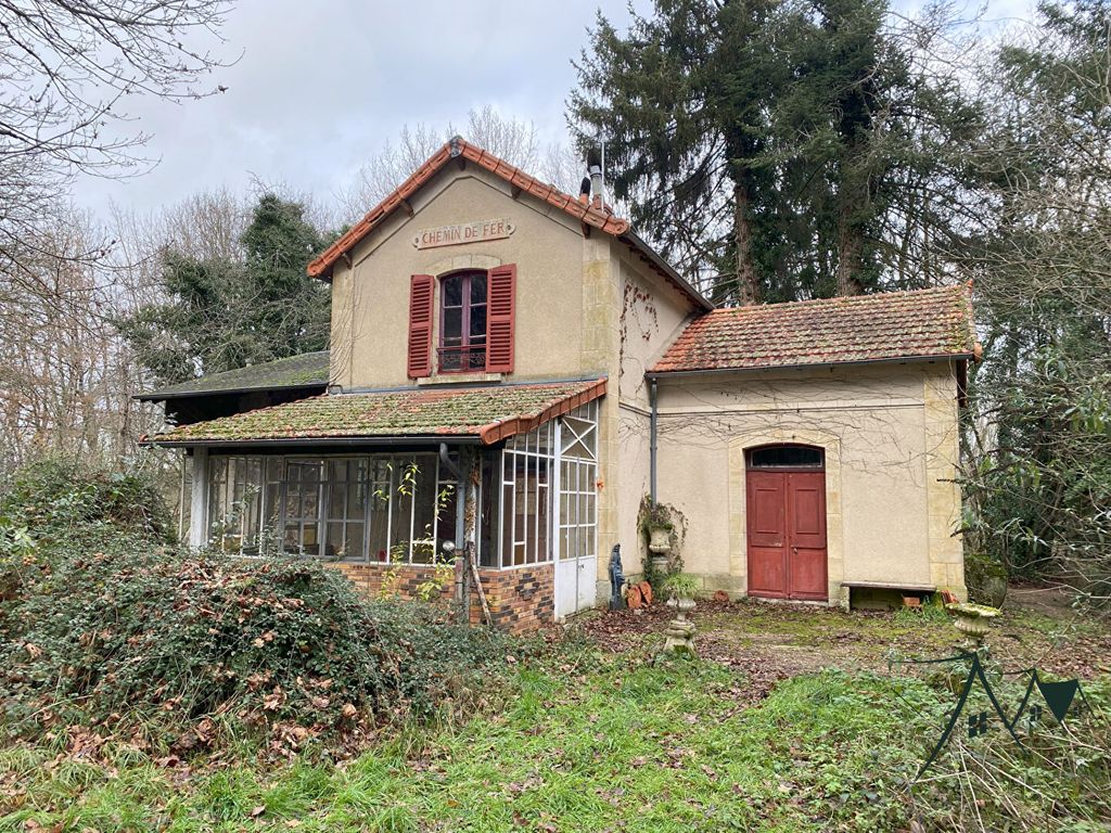 Achat maison à vendre 3 chambres 100 m² - Charenton-du-Cher