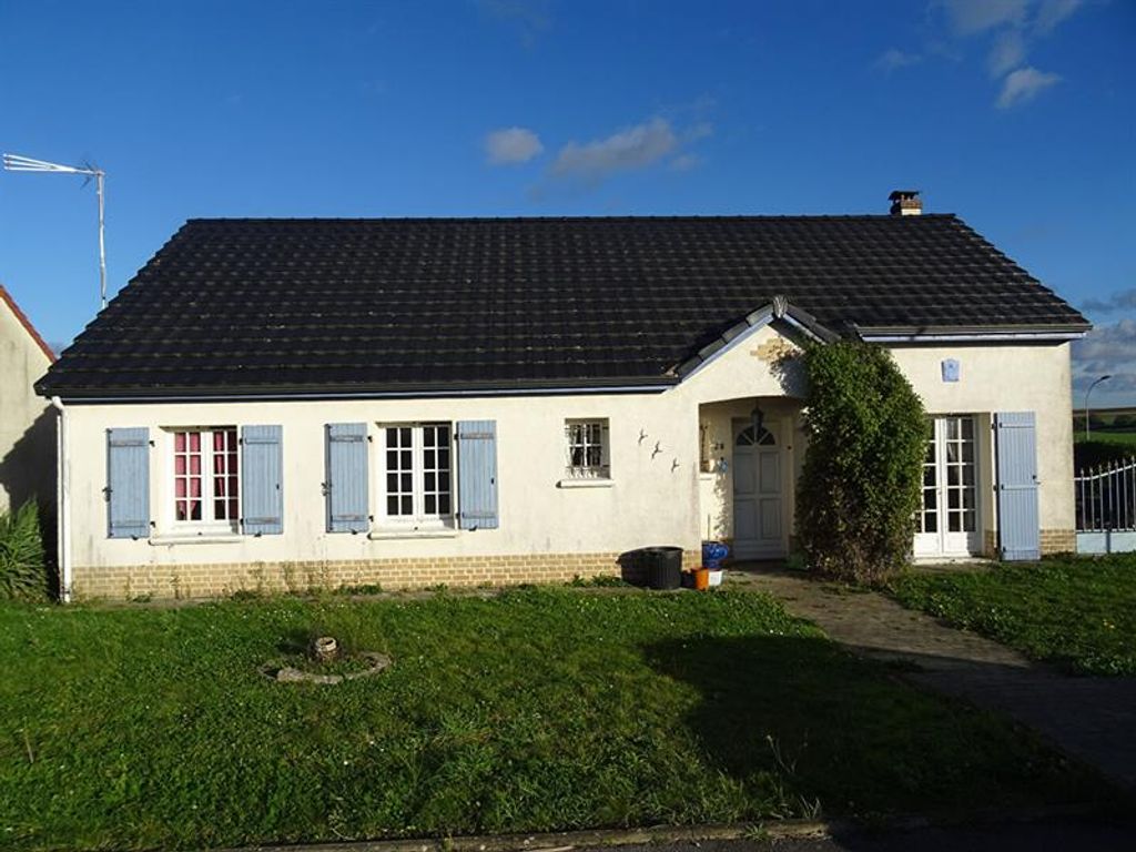 Achat maison à vendre 3 chambres 101 m² - Cambrai