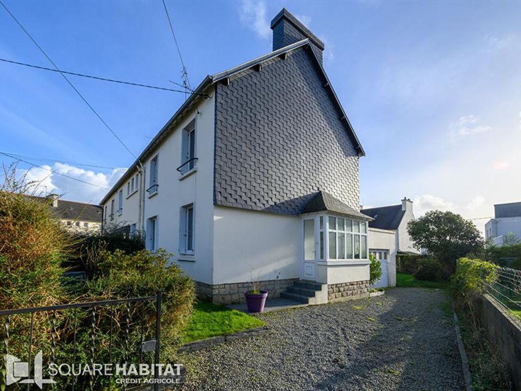 Achat maison à vendre 3 chambres 85 m² - Quimper