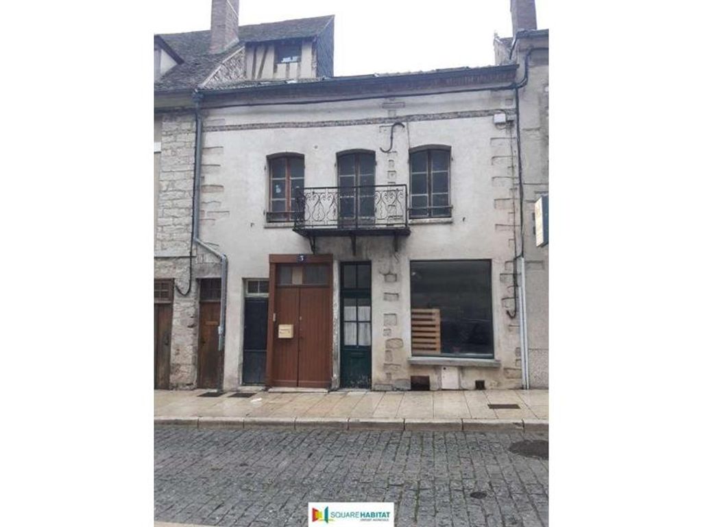 Achat maison à vendre 1 chambre 71 m² - Villeneuve-sur-Yonne
