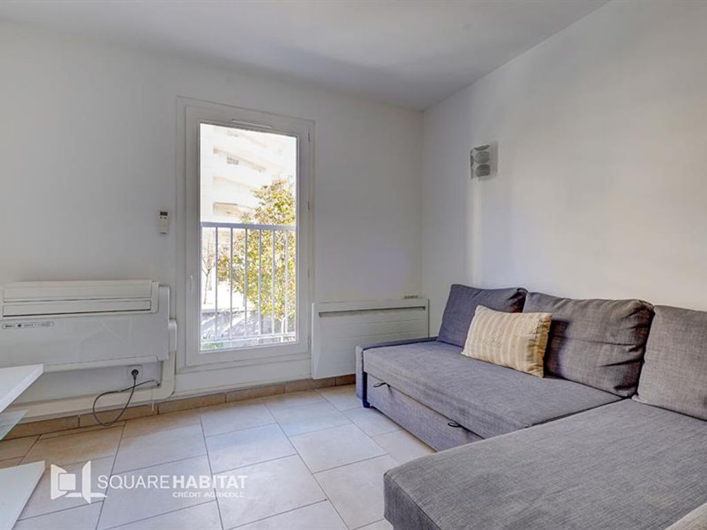 Achat appartement à vendre 2 pièces 39 m² - Marseille 8ème arrondissement