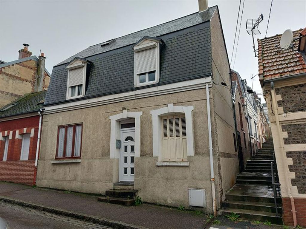 Achat maison à vendre 3 chambres 66 m² - Le Tréport