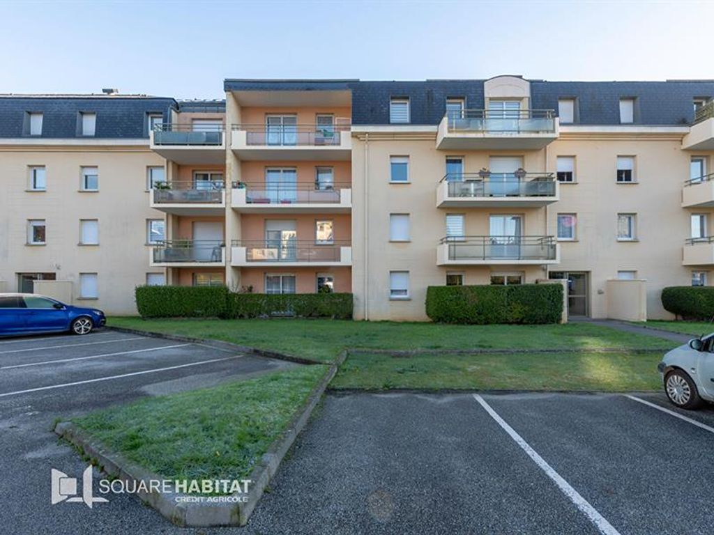 Achat appartement à vendre 3 pièces 60 m² - Dieppe