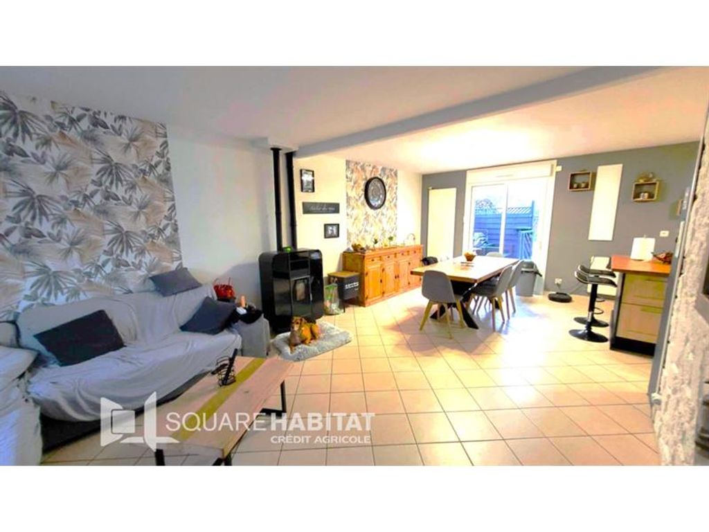 Achat maison à vendre 5 chambres 140 m² - Sainte-Marie-Kerque