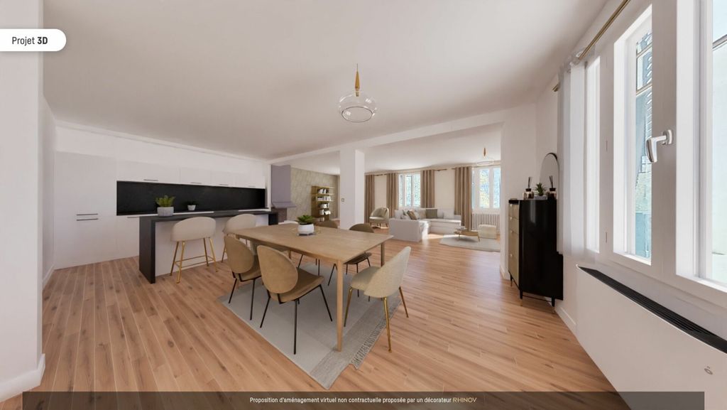 Achat maison à vendre 4 chambres 210 m² - Champagne-au-Mont-d'Or