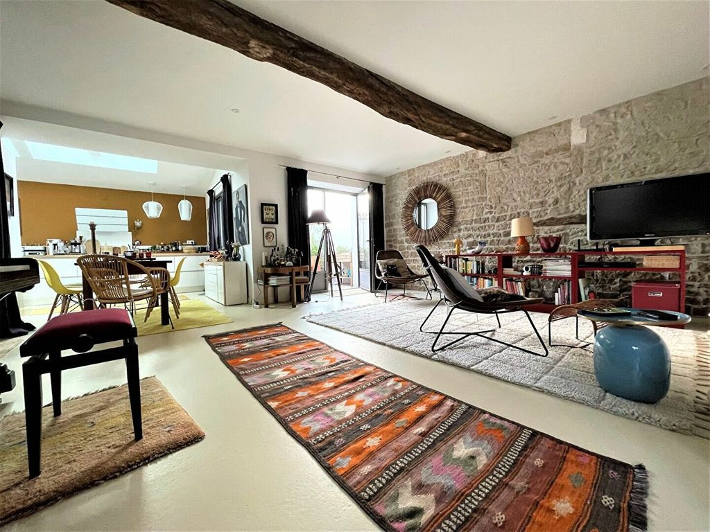 Achat maison à vendre 5 chambres 153 m² - Sainte-Marie-de-Ré