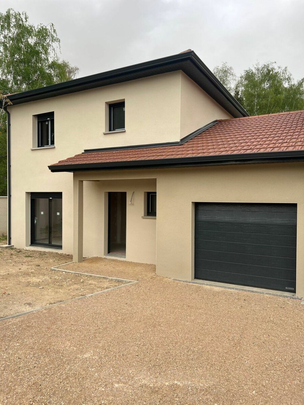 Achat maison à vendre 3 chambres 105 m² - Pont-de-Chéruy
