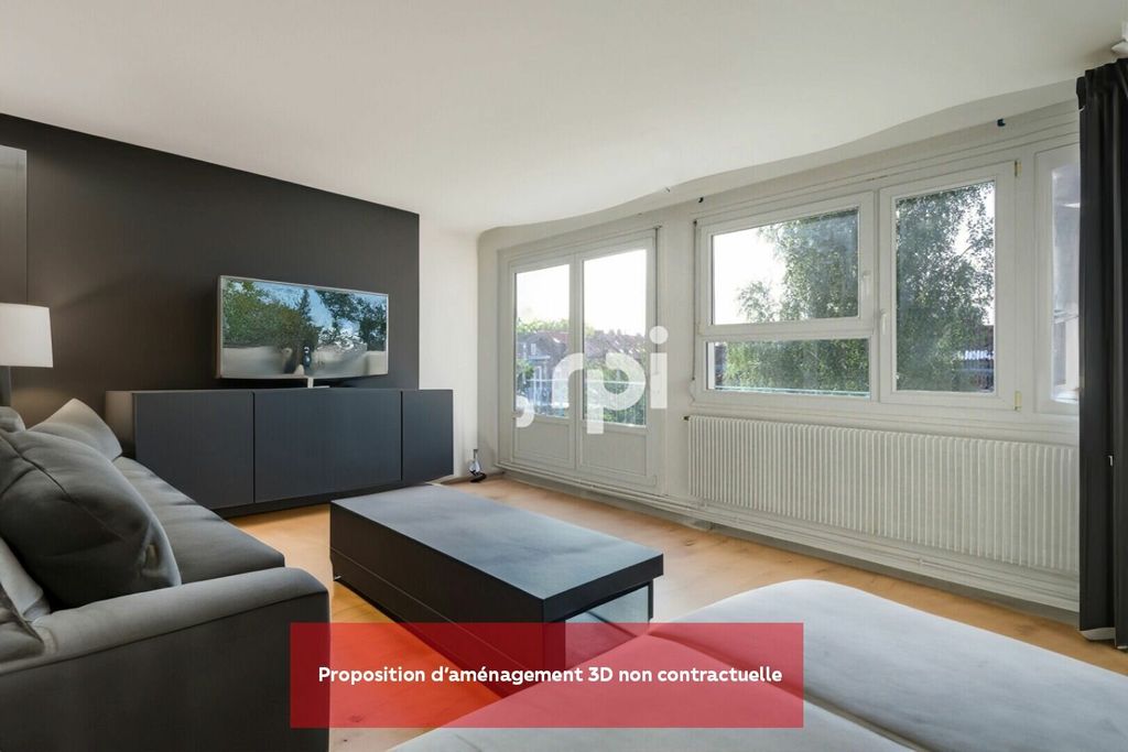 Achat appartement à vendre 2 pièces 59 m² - Douai