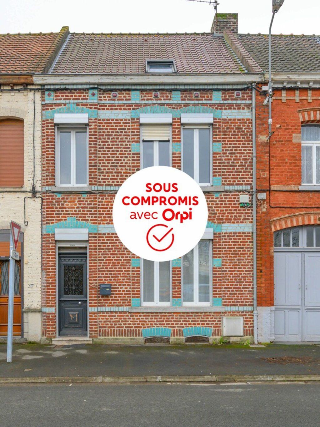 Achat maison à vendre 4 chambres 110 m² - Douai