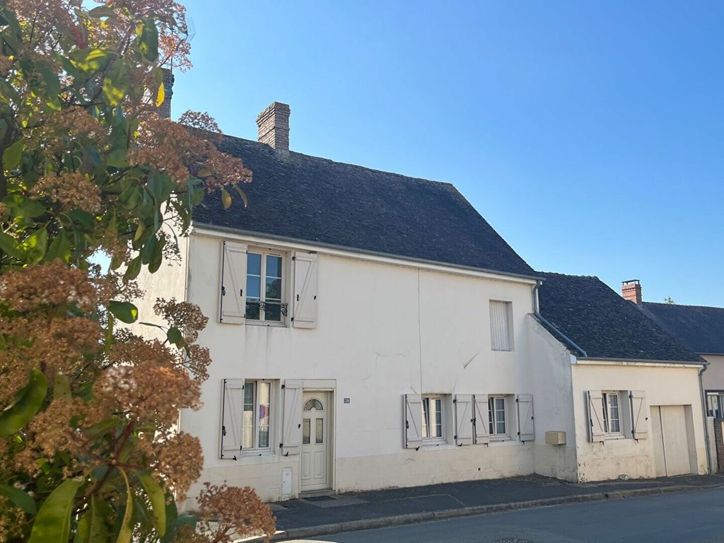 Achat maison à vendre 2 chambres 78 m² - Rouessé-Fontaine