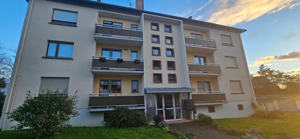Achat appartement à vendre 3 pièces 80 m² - Sarre-Union