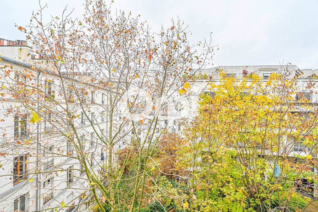 Achat appartement à vendre 3 pièces 57 m² - Paris 18ème arrondissement