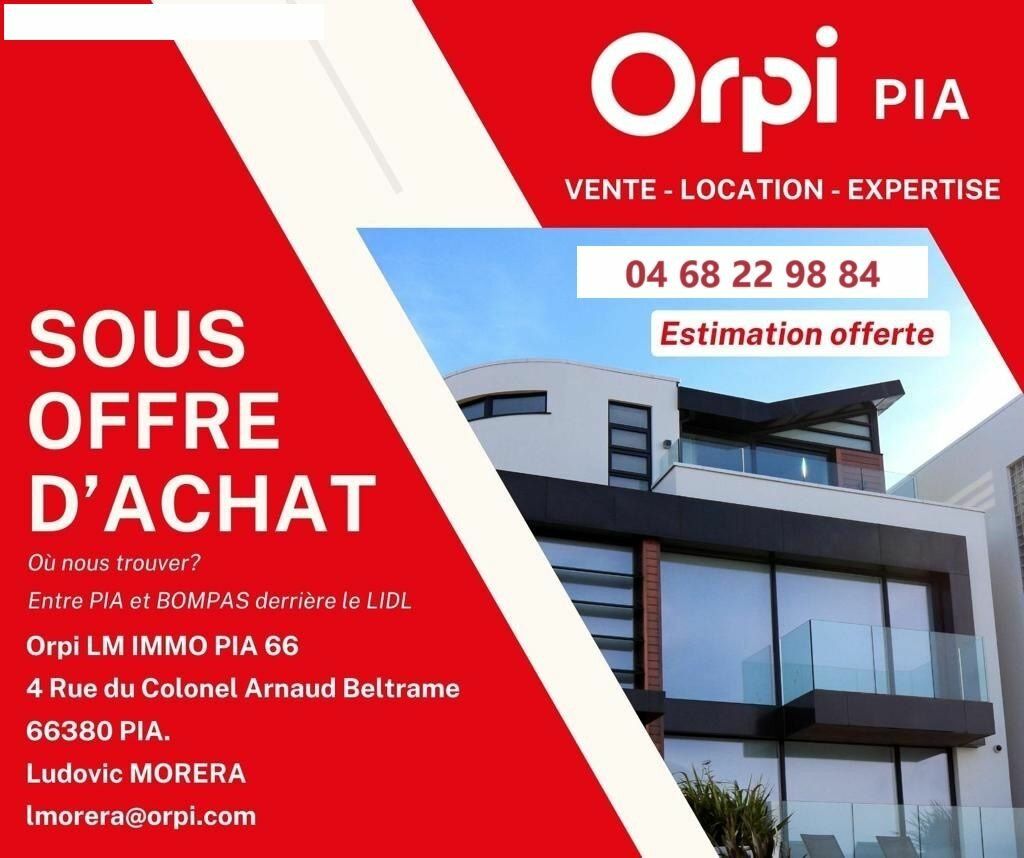Achat appartement à vendre 3 pièces 102 m² - Perpignan