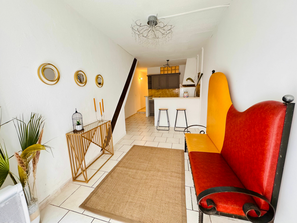Achat appartement à vendre 3 pièces 38 m² - Sète