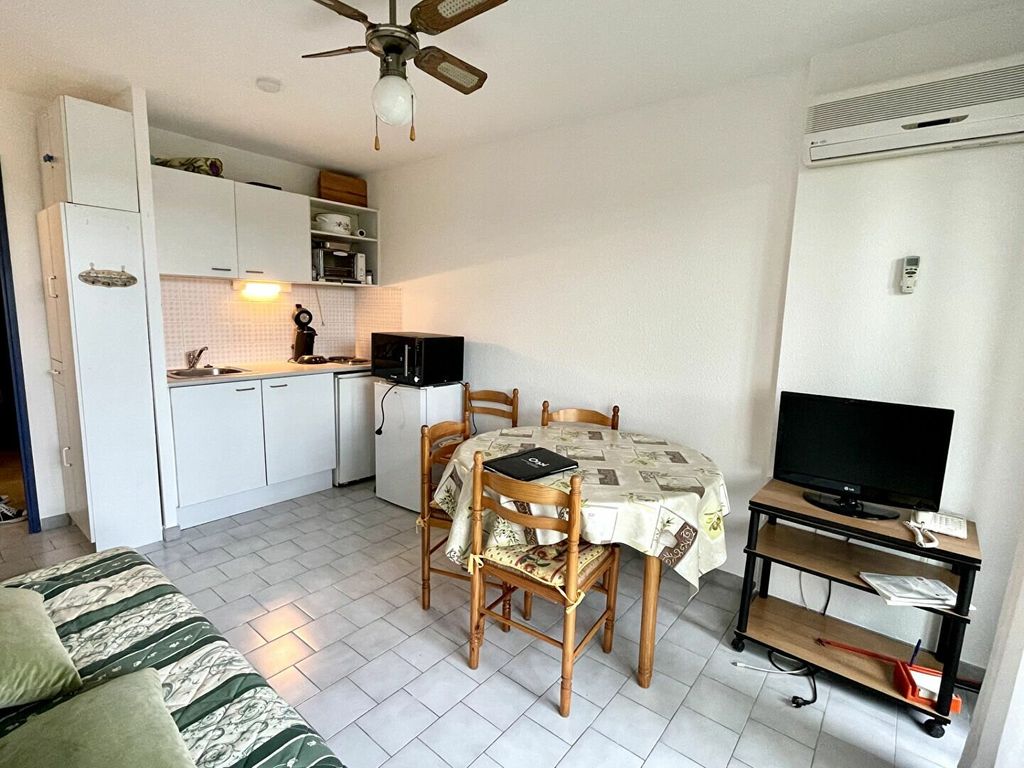 Achat studio à vendre 18 m² - Balaruc-les-Bains