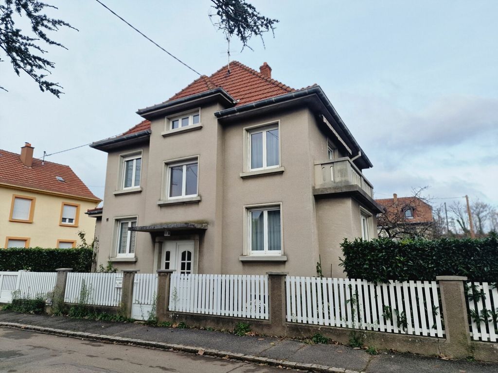 Achat maison à vendre 4 chambres 122 m² - Riedisheim