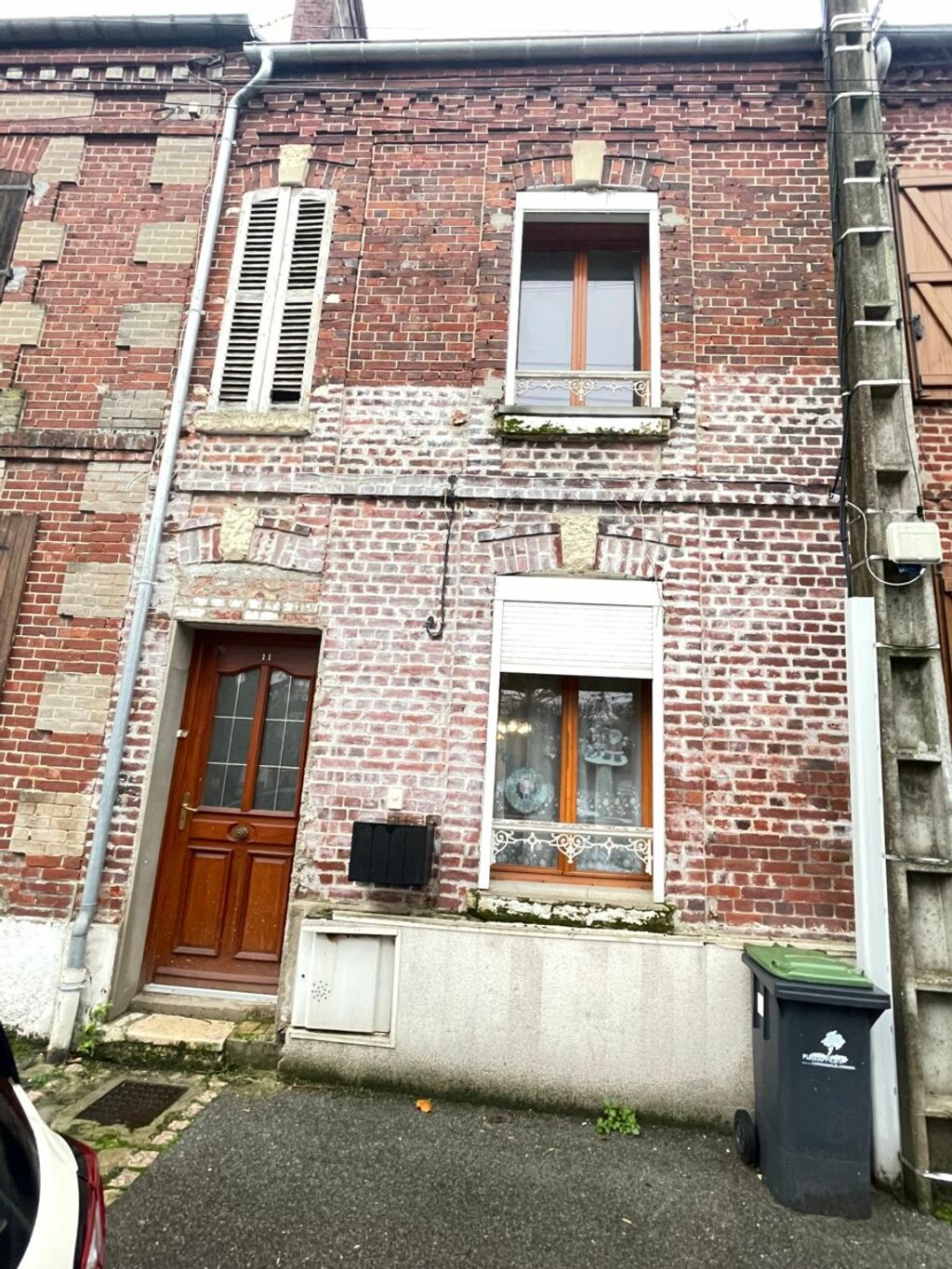 Achat maison à vendre 3 chambres 92 m² - Saint-Just-en-Chaussée