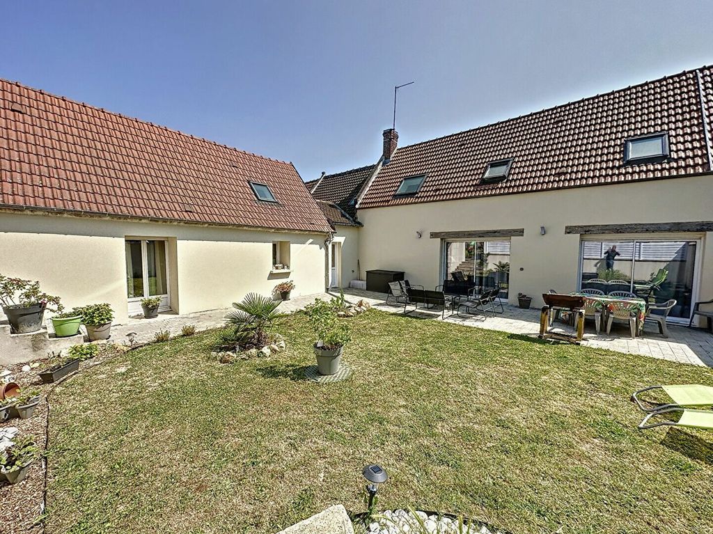 Achat maison à vendre 5 chambres 261 m² - Vandélicourt