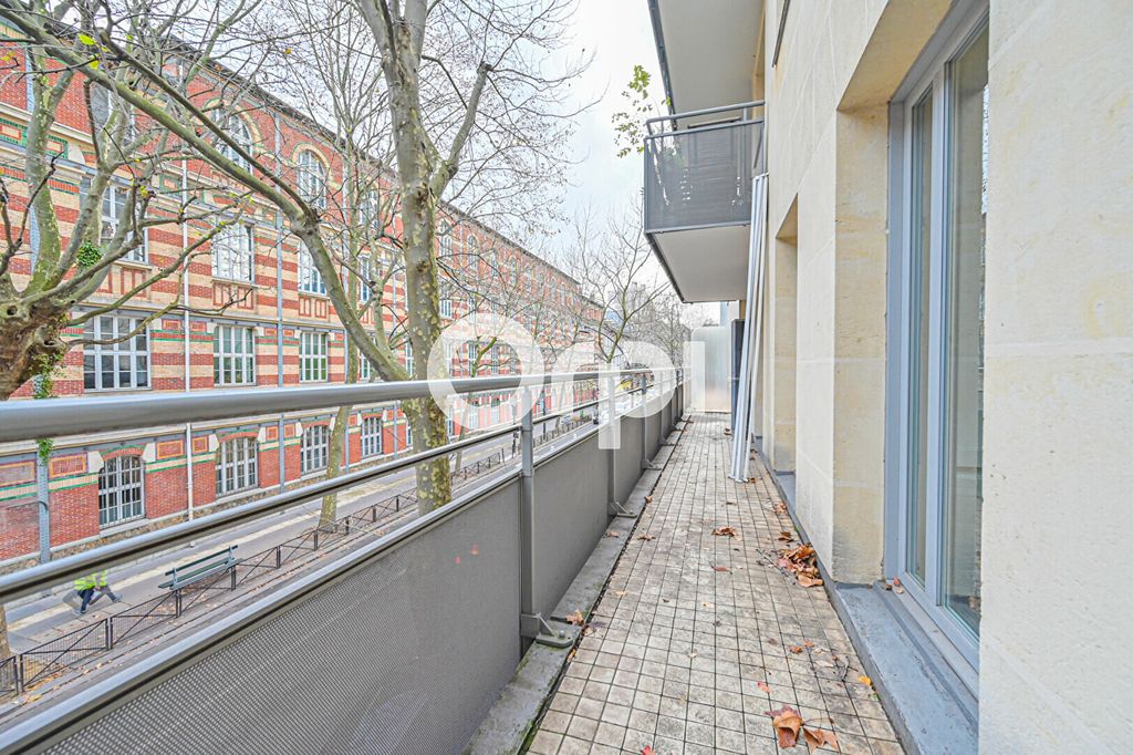 Achat appartement 4 pièce(s) Paris 19ème arrondissement