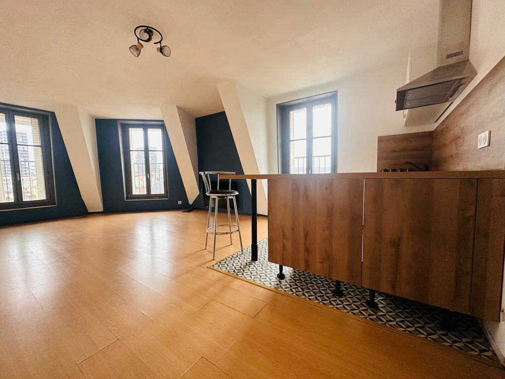 Achat duplex à vendre 2 pièces 50 m² - Nancy
