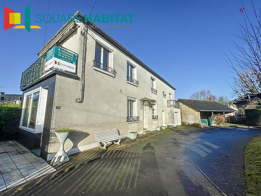 Achat maison à vendre 4 chambres 121 m² - Lanrelas