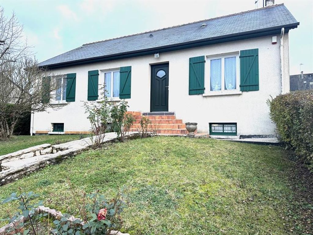 Achat maison à vendre 3 chambres 113 m² - Fossé