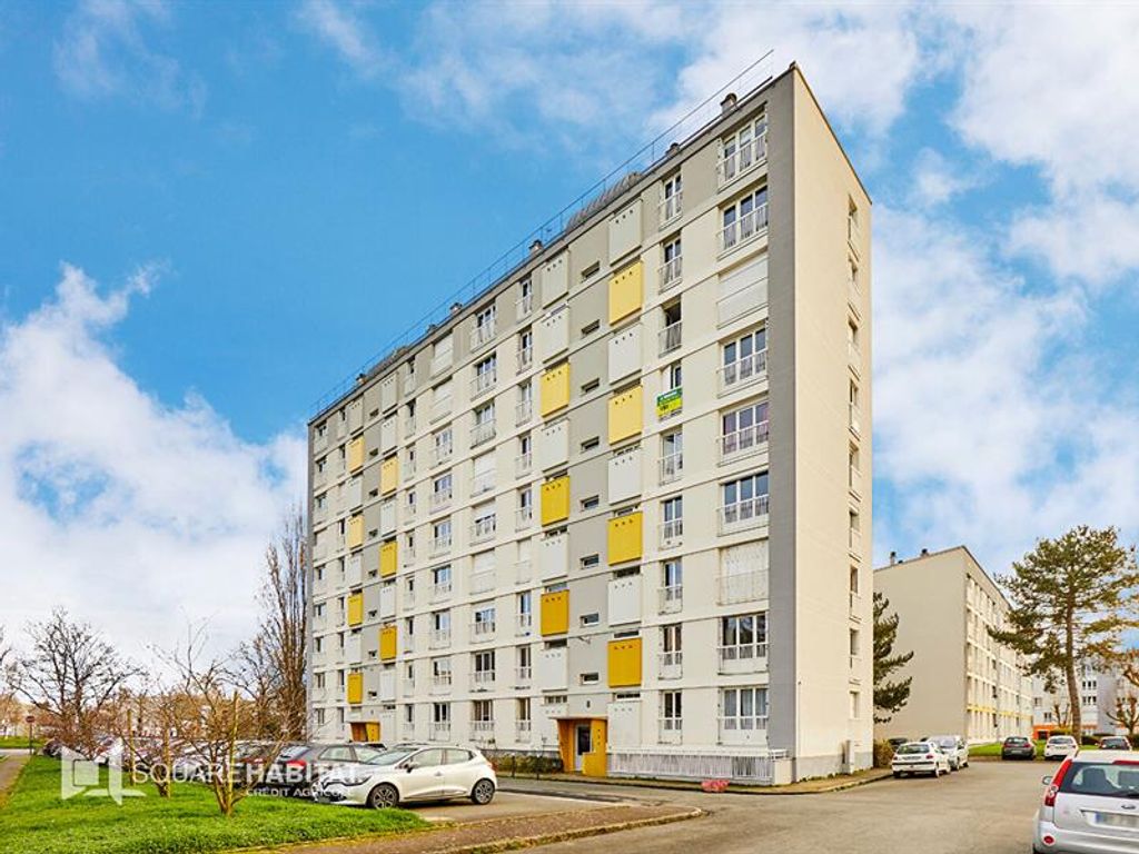 Achat appartement à vendre 4 pièces 69 m² - Rennes
