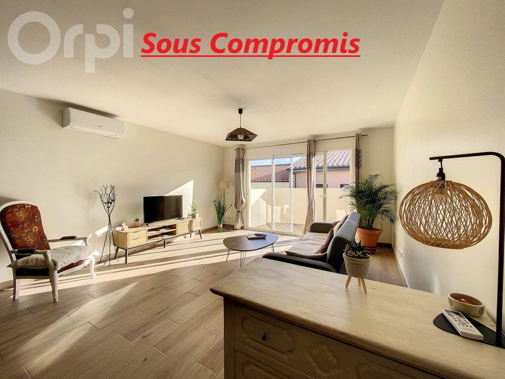 Achat maison à vendre 2 chambres 68 m² - Thuir