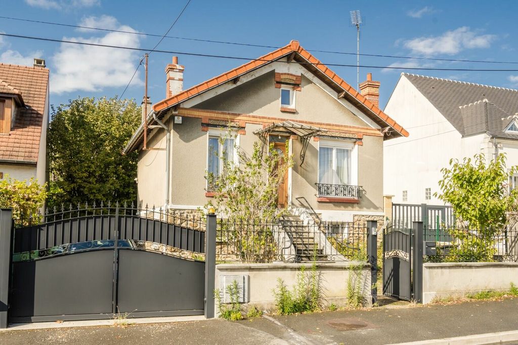 Achat maison à vendre 3 chambres 72 m² - Gagny