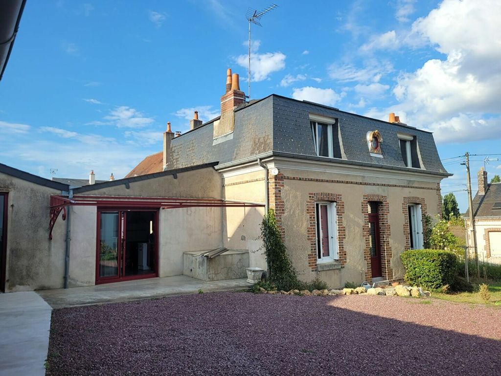 Achat maison à vendre 2 chambres 135 m² - Château-Renault