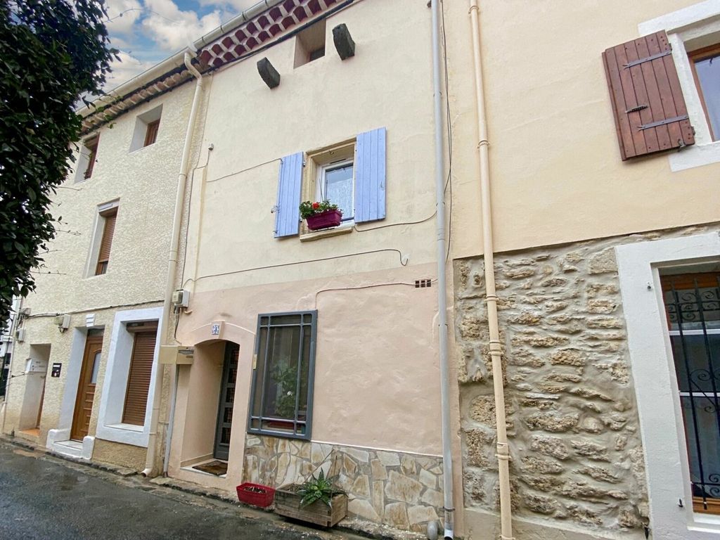 Achat maison à vendre 2 chambres 74 m² - Villeneuve-lès-Béziers