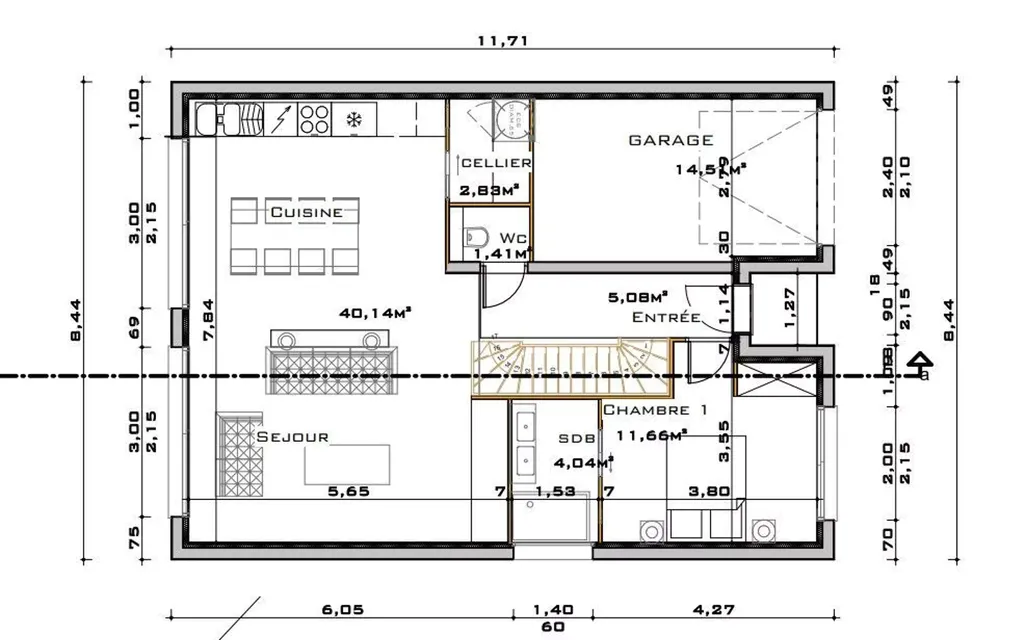 Achat maison 3 chambre(s) - Pomérols