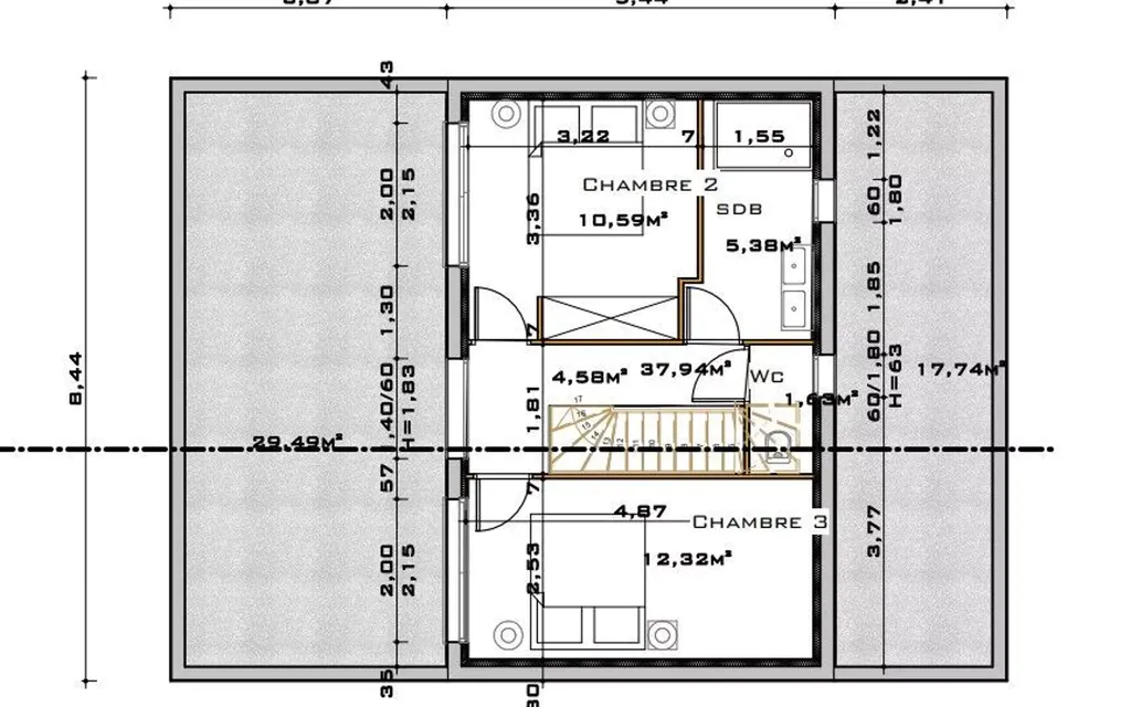 Achat maison 3 chambre(s) - Pomérols