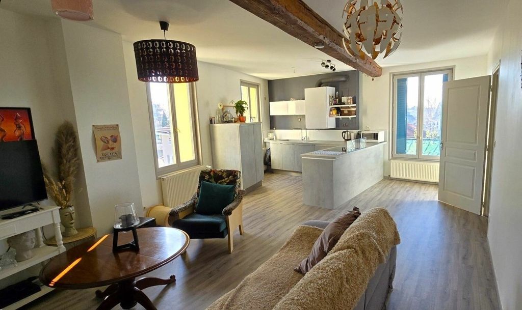 Achat appartement à vendre 2 pièces 57 m² - Saint-Genis-Laval