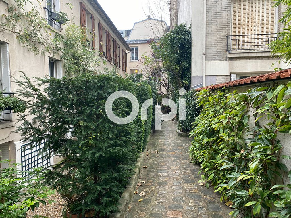 Achat appartement à vendre 2 pièces 25 m² - Paris 16ème arrondissement