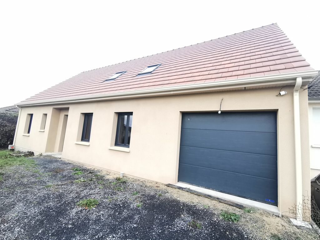 Achat maison à vendre 4 chambres 137 m² - Ognes