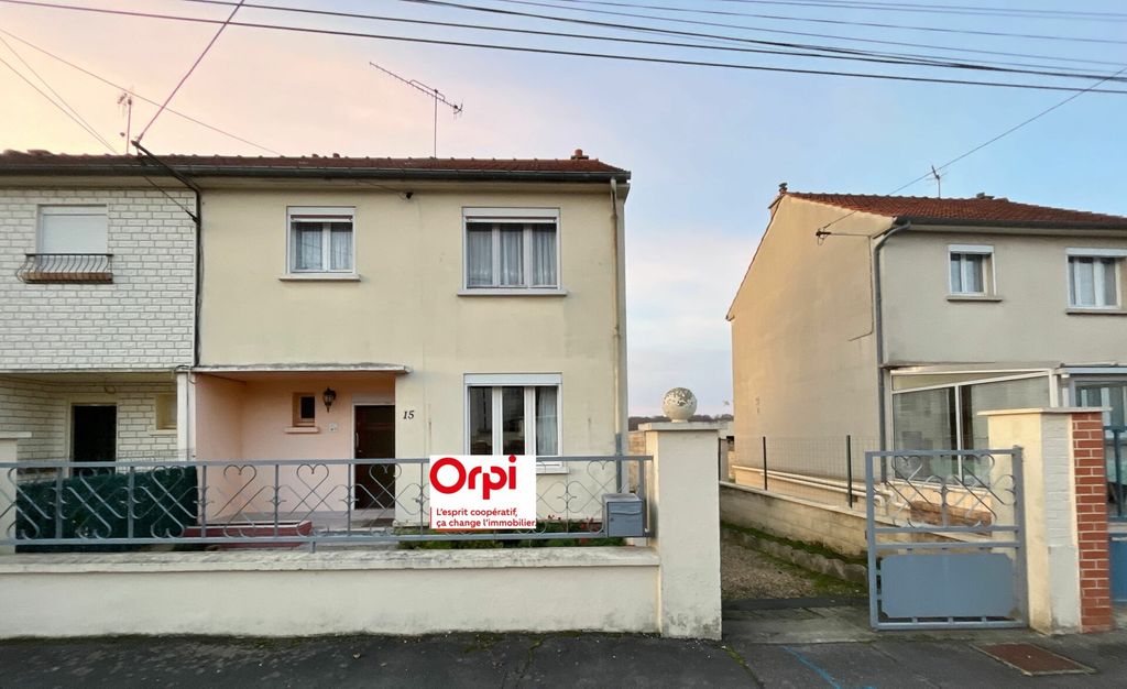 Achat maison à vendre 3 chambres 80 m² - Tergnier