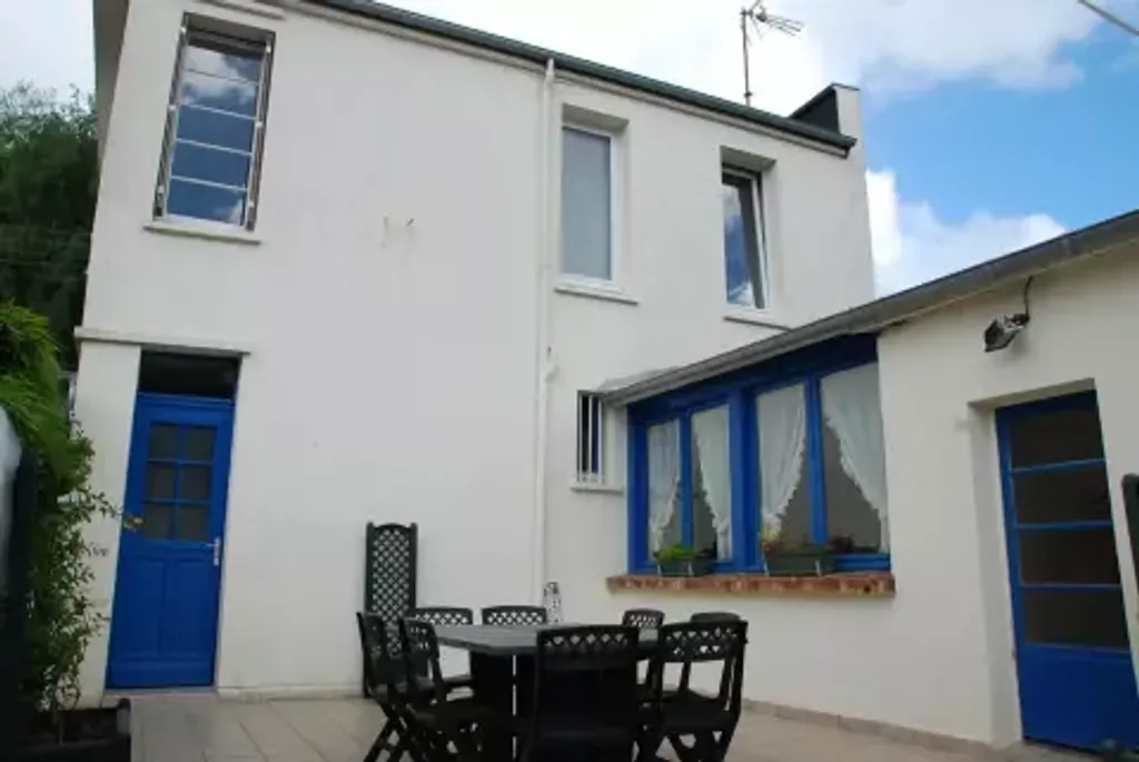 Achat maison à vendre 3 chambres 119 m² - Fécamp