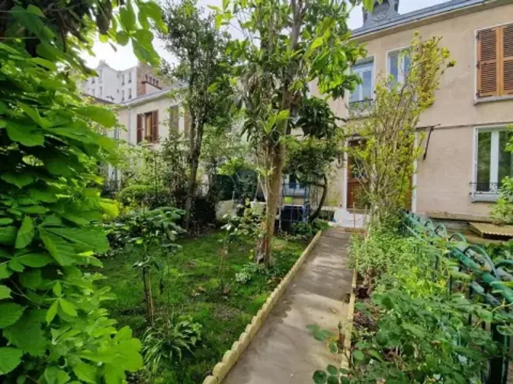 Achat maison à vendre 3 chambres 105 m² - Paris 19ème arrondissement