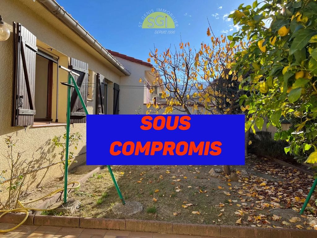 Achat maison à vendre 2 chambres 57 m² - Saint-Génis-des-Fontaines