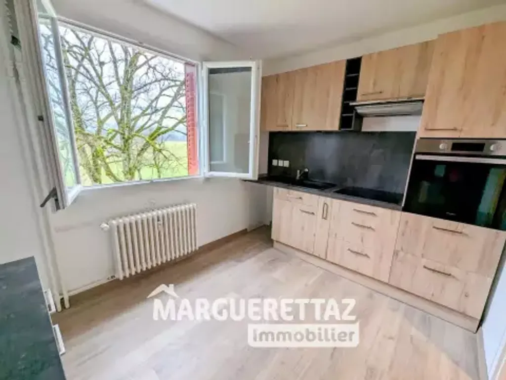 Achat appartement 4 pièce(s) Viuz-en-Sallaz