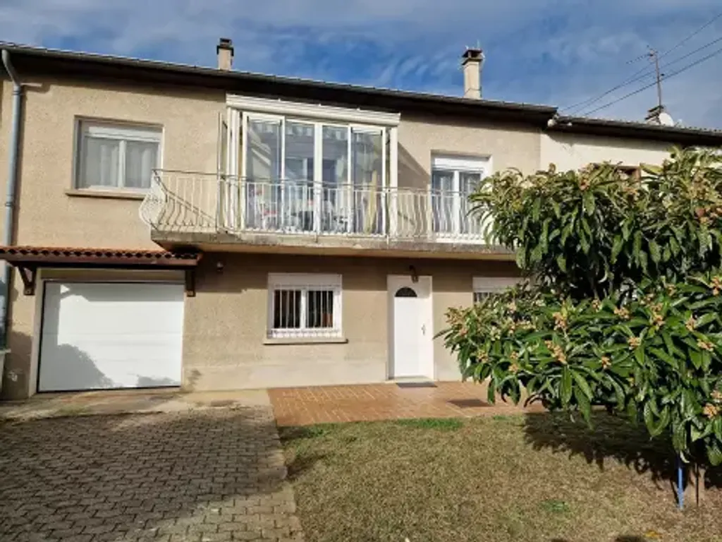 Achat maison à vendre 4 chambres 113 m² - Bourg-de-Péage