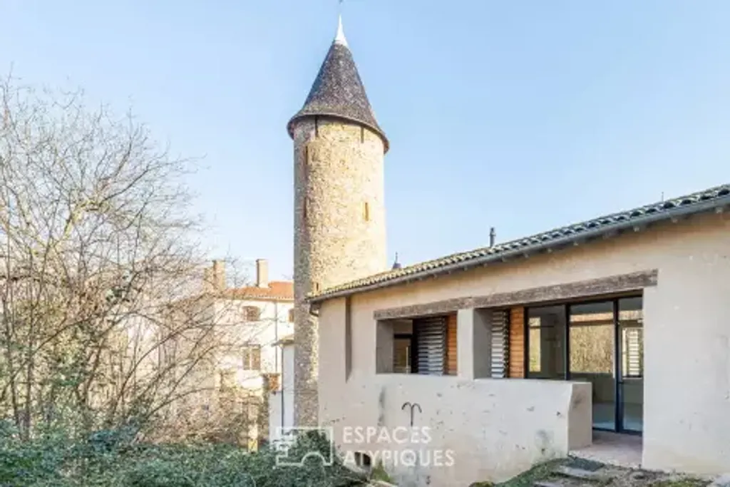 Achat appartement à vendre 2 pièces 50 m² - Curis-au-Mont-d'Or