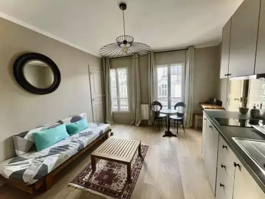 Achat appartement à vendre 2 pièces 31 m² - Paris 3ème arrondissement