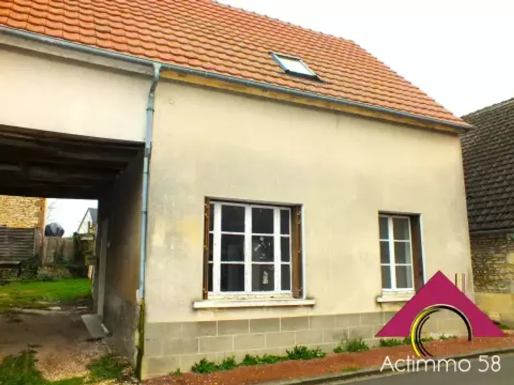 Achat maison à vendre 3 chambres 76 m² - La Charité-sur-Loire